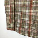 Oxbow Long Sleeve Plaid Shirt - Size Medium - Preowned - M10072