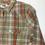 Oxbow Long Sleeve Plaid Shirt - Size Medium - Preowned - M10072