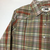 Oxbow Long Sleeve Plaid Shirt - Size Medium - Preowned - M10072