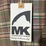 Oxbow Long Sleeve Plaid Shirt - Size Medium - Preowned - M10072