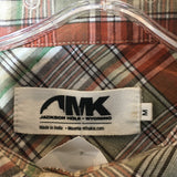 Oxbow Long Sleeve Plaid Shirt - Size Medium - Preowned - M10072