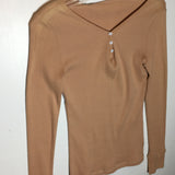 Rendevous Womens Vneck Long Sleeve - Size S - Pre-owned - M10078