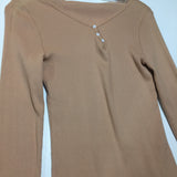 Rendevous Womens Vneck Long Sleeve - Size S - Pre-owned - M10078