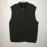 Pendleton Mens Shetland Full Zip Vest - Size XXL - Pre-owned - N1HESZ