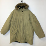 Retreat Mens Winter Jacket w/ Fur Hood - Size XXL - Pre-Owned - NHQ4ZA