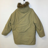 Retreat Mens Winter Jacket w/ Fur Hood - Size XXL - Pre-Owned - NHQ4ZA