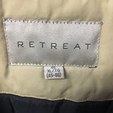 Retreat Mens Winter Jacket w/ Fur Hood - Size XXL - Pre-Owned - NHQ4ZA