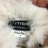 Wind River Womens Waterproof IceFX Winter Boots - Size 7 - Pre-owned - NRKBBP