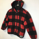 Roots Fleece Jacket - Size Youth Medium - Pre-Owned - PFW9L5