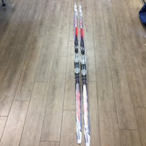 Madshus Ultrasonic Waxless XC Race Series Skis w/Fisher Exercise Classic NNN Binding - Pre-Owned - PYE42X