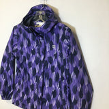 MEC Girl Rain Jacket - Size: Kids 12 - Pre-Owned - Q3K8GT