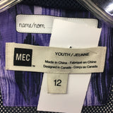 MEC Girl Rain Jacket - Size: Kids 12 - Pre-Owned - Q3K8GT