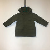 Old Navy Kids Fleece Lined Hooded Jacket - Size 2T - Pre-Owned - Q5PK9J