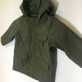 Old Navy Kids Fleece Lined Hooded Jacket - Size 2T - Pre-Owned - Q5PK9J