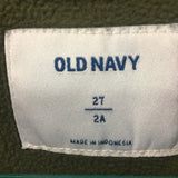 Old Navy Kids Fleece Lined Hooded Jacket - Size 2T - Pre-Owned - Q5PK9J