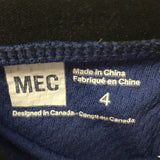 MEC Kids Base Layer Bottoms - Size 4 - Pre-Owned - QFR3U9