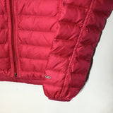 The Down Face Womens Down Puffer Jacket  - Size Medium -Pre-Owned - QLD8A8