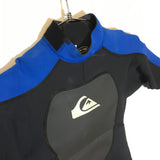 Quiksilver Kid's Shorty Wetsuit - Size 14/164 - Pre-owned - QSUH4S