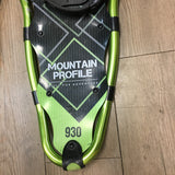 Mountain Profile Snowshoes and pole set - Size 10" - Pre-Owned - QTAU98