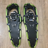 Mountain Profile Snowshoes and pole set - Size 10" - Pre-Owned - QTAU98