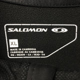 Salomon Womens Essential Lightwarm 1/2 Zip Midlayer - Size XL - Pre-owned - RX1PE1