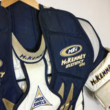 McKenney Goalie Chest Protector - Size: Approx. Youth medium - Pre-owned - S1JJ3U