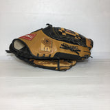 Spalding Youth M450 Leather Lace Baseball Glove - No Size Tag - Pre-owned - S76VH7