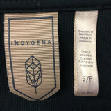 Indygena Women's Snap Button Fleece Lined Cardigan - Size S/P - Pre-owned - SHRCVZ