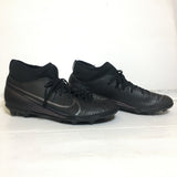 Nike Mercurial Youth Outdoor Soccer Cleats - Size 6Y - Pre-Owned - T6FXTU