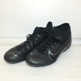 Nike Mercurial Youth Outdoor Soccer Cleats - Size 6Y - Pre-Owned - T6FXTU