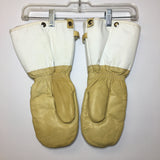 Ganka Expedition Adult 3-in-1 Long Leather Mitts - Size XL - Pre-owned - T9LTZ2
