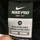 Nike Womens Dri-Fit High Neck Pullover Running Top - Size Medium - Pre-Owned - TAQZUF