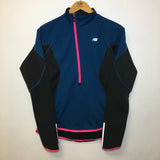 New Balance Woman's Half Zip Midlayer - Size Small - Pre-Owned - TGDYY6