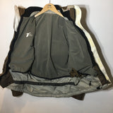 Foursquare Womens 3 in 1 Hooded Snow Jacket - Size Small - Pre-Owned - TV4Q35