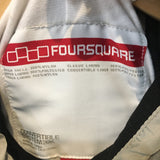 Foursquare Womens 3 in 1 Hooded Snow Jacket - Size Small - Pre-Owned - TV4Q35