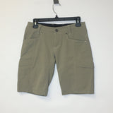 Kuhl Womens Hiking Shorts - Size 2 - Pre-Owned - UBS55E