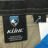 Kuhl Womens Hiking Shorts - Size 2 - Pre-Owned - UBS55E