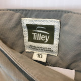 Tilley Women's Hiking Pants - Size 10 - Pre-Owned - UCNH48