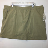 Woolrich Womens Trail Time Skort - Size XXL - Pre-owned - V969LC