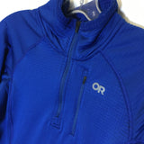 Outdoor Research Women's 1/4 Long Sleeve Shirt - Size M - Pre-Owned - VJVEU9