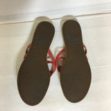 Ugg Womens Leather Flip-Flops - Size 8 US - Pre-Owned - X8AU6U