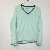 Eddie Bauer Women's Long Sleeve Activewear Shirt - Size L - Pre-Owned - XAUEHD
