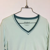 Eddie Bauer Women's Long Sleeve Activewear Shirt - Size L - Pre-Owned - XAUEHD