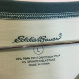 Eddie Bauer Women's Long Sleeve Activewear Shirt - Size L - Pre-Owned - XAUEHD