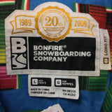 Bonfire Men's Snowboarding Jacket - Size Large - Pre-owned - XBL8VF