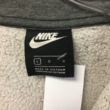 Nike Men's Full Zip Hoodie - Size L - Pre-Owned - XWNZPG