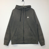 Nike Men's Full Zip Hoodie - Size L - Pre-Owned - XWNZPG