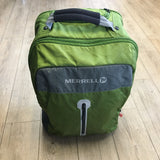 Merrell Brower Rolling Backpack - Size 19x13x7 in - Pre-Owned - YFQU47