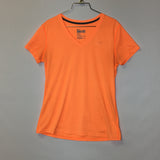 Nike Dri-Fit Woman's V-Neck Lightweight Shirt - Size Large - Pre-Owned - YLVDBB