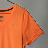 Nike Dri-Fit Woman's V-Neck Lightweight Shirt - Size Large - Pre-Owned - YLVDBB
